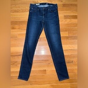AG The Legging Ankle Super Skinny Jeans
